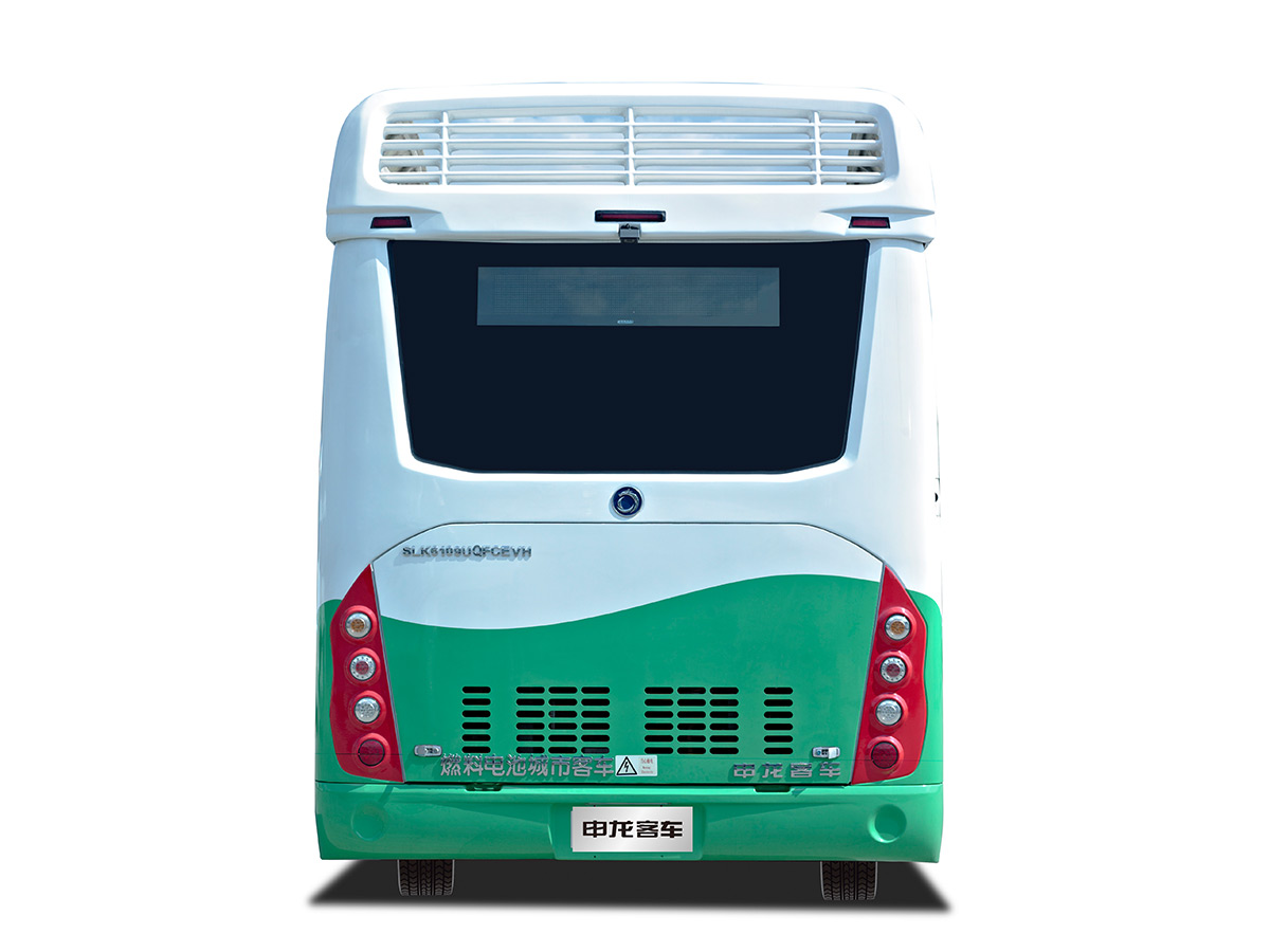 SLK6109氢燃料电池城市客车,混合动力,上海申龙客车有限公司,上海申龙客车有限公司-5